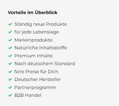 WR-Products Online Shop