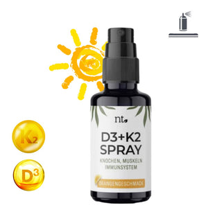 D3+K2 SPRAY - Bio 30ml Orange