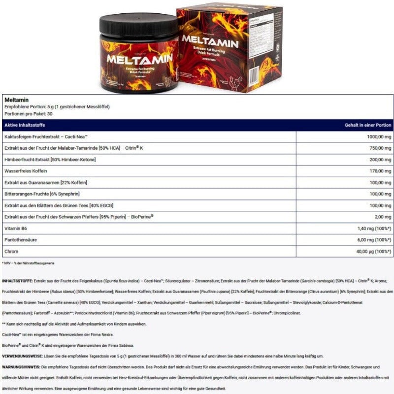 Meltamin Pulver WR-Products®