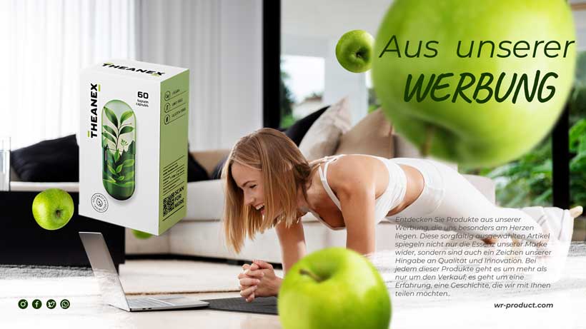 Aus der Werbung WR-Products®