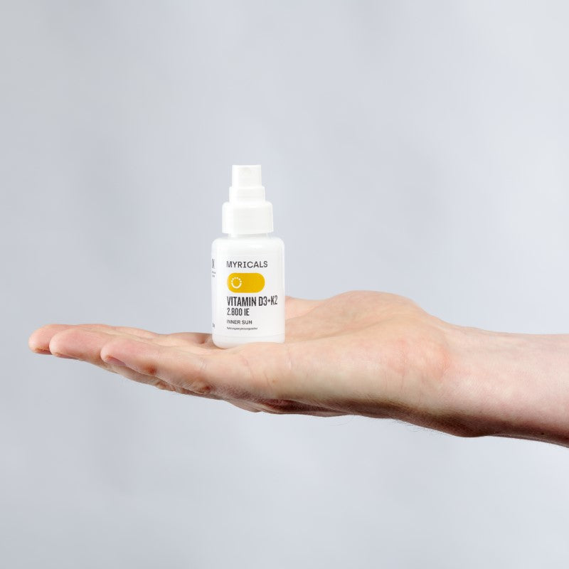 Innere SUN Vitamin D3 +K2 