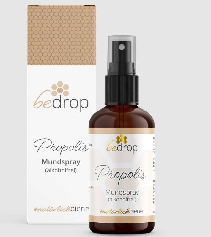 Propolis Tinktur Mundspray