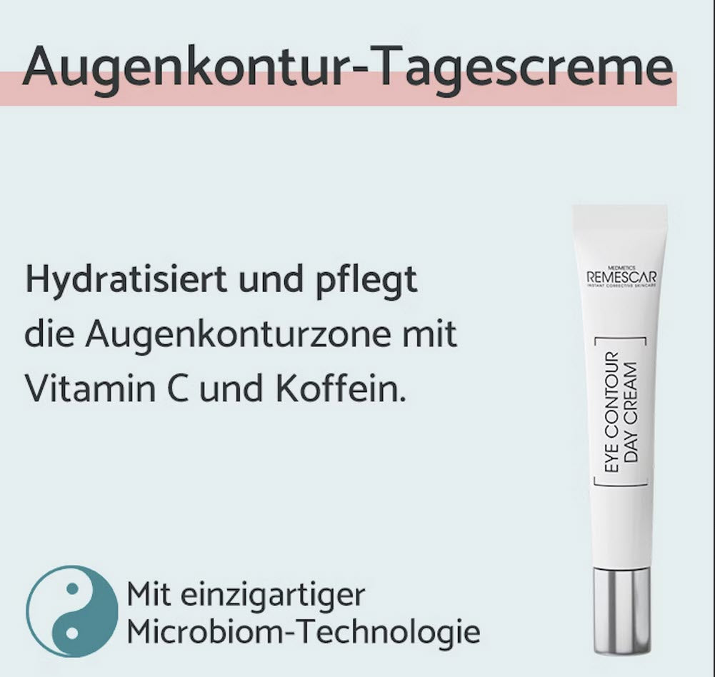 Remescare Augenkonturen-Tagescreme - WR-Products®