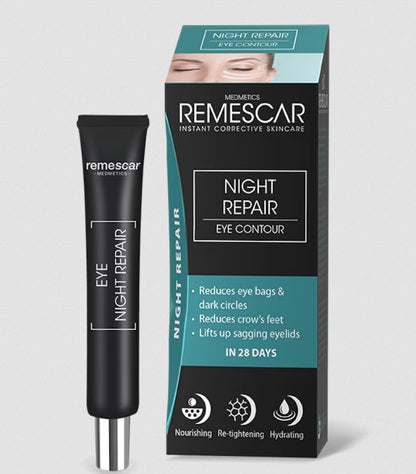 Remescare Night Repair - Augenkonturen-Nachtcreme