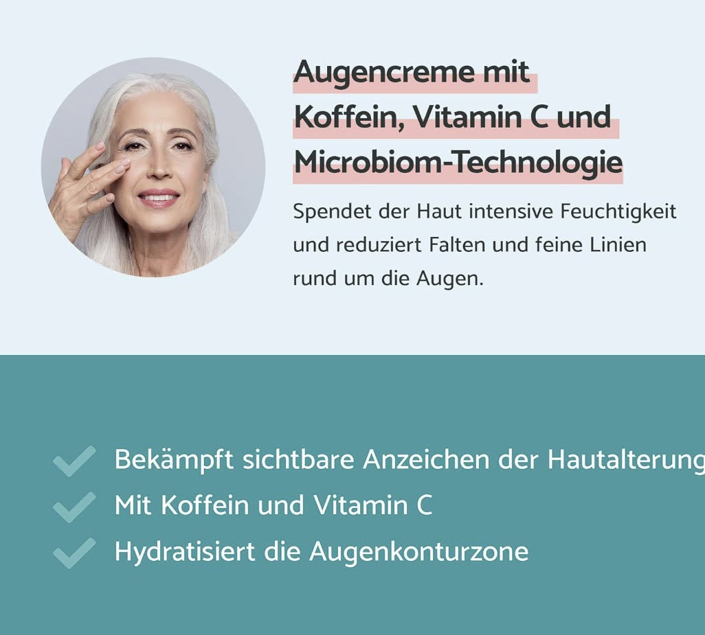 Remescare Augenkonturen-Tagescreme - WR-Products®