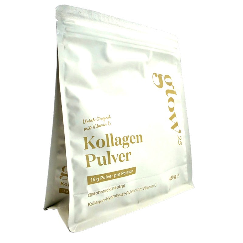 Glow25 Kollagen mit Vitamin C