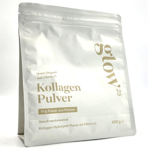 Glow25 Kollagen mit Vitamin C