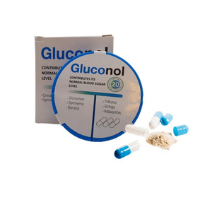 Gluconol Kapseln - WR-Products®