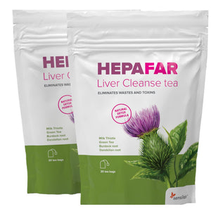 HEPAfar Tee - Leber 