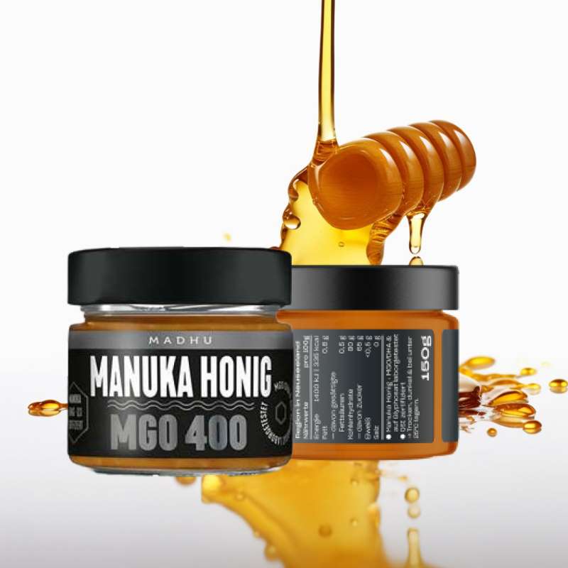 Manuka Honig MGO 400