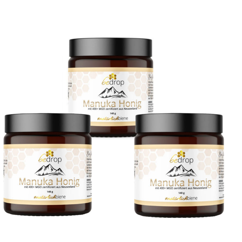 Manuka Honig 4 Stück - WR-Products®