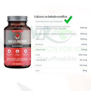 Insulinorm Glucotonic 