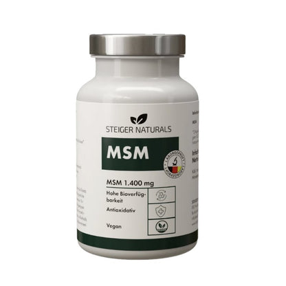 MSM 1400mg Methylsulfonylmethan