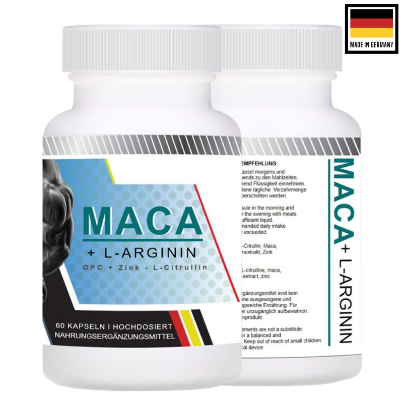 Maca + L-Arginin 