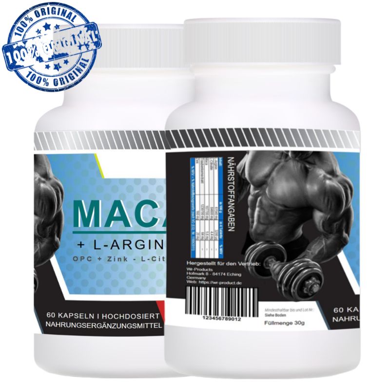 Maca + L-Arginin 