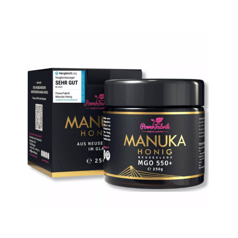 Manuka Honig MGO 550+