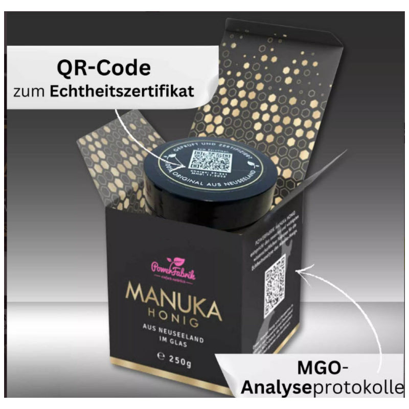 Manuka Honig MGO 550+