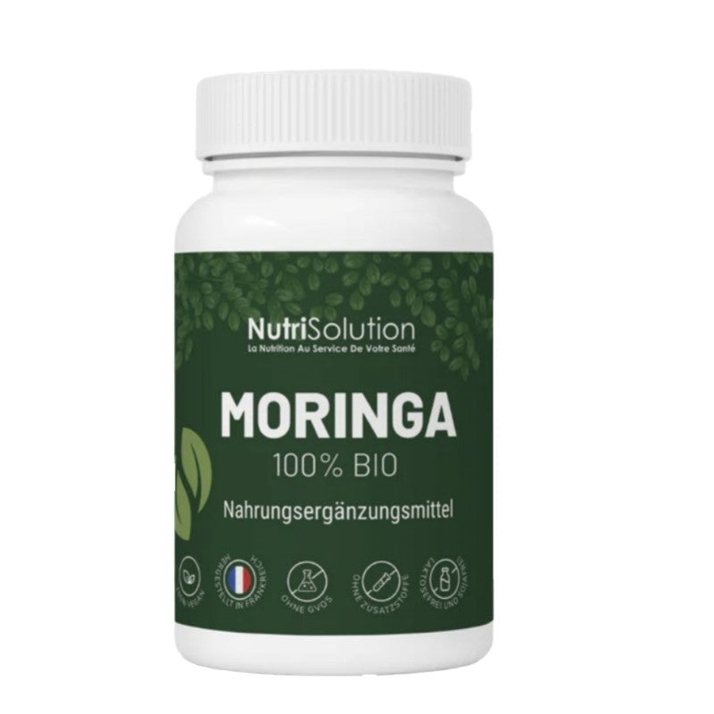 Moringa 900mg Supernährstoff