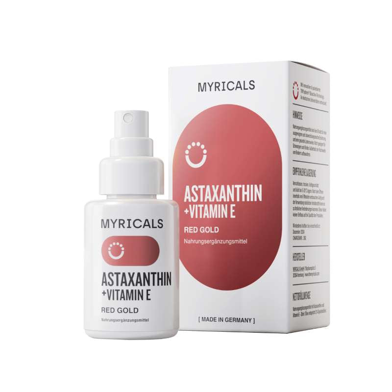 Astaxanthin + Vitamin E Premium Spray