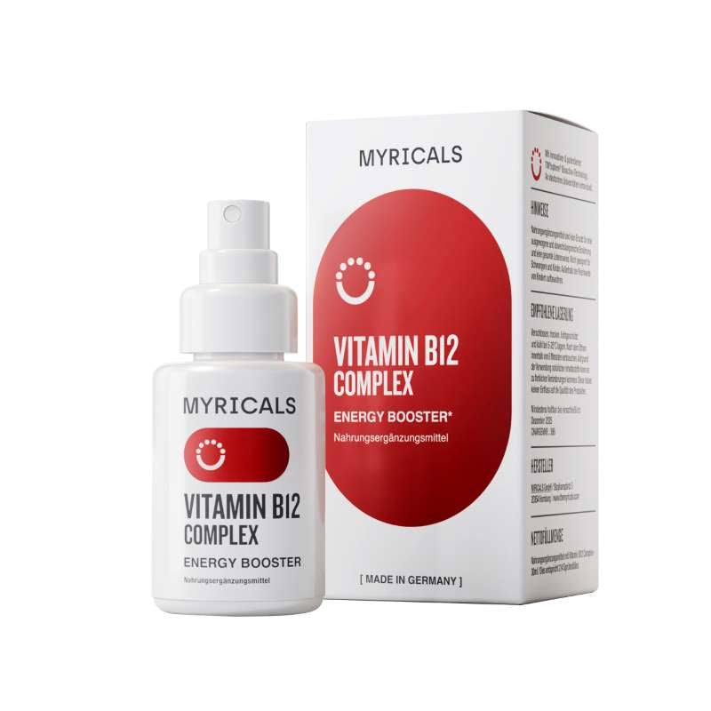 Energy Booster Vitamin B12