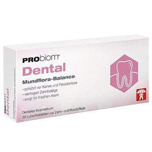 PRObiom ® Dental Zahn- und Mundpflege 