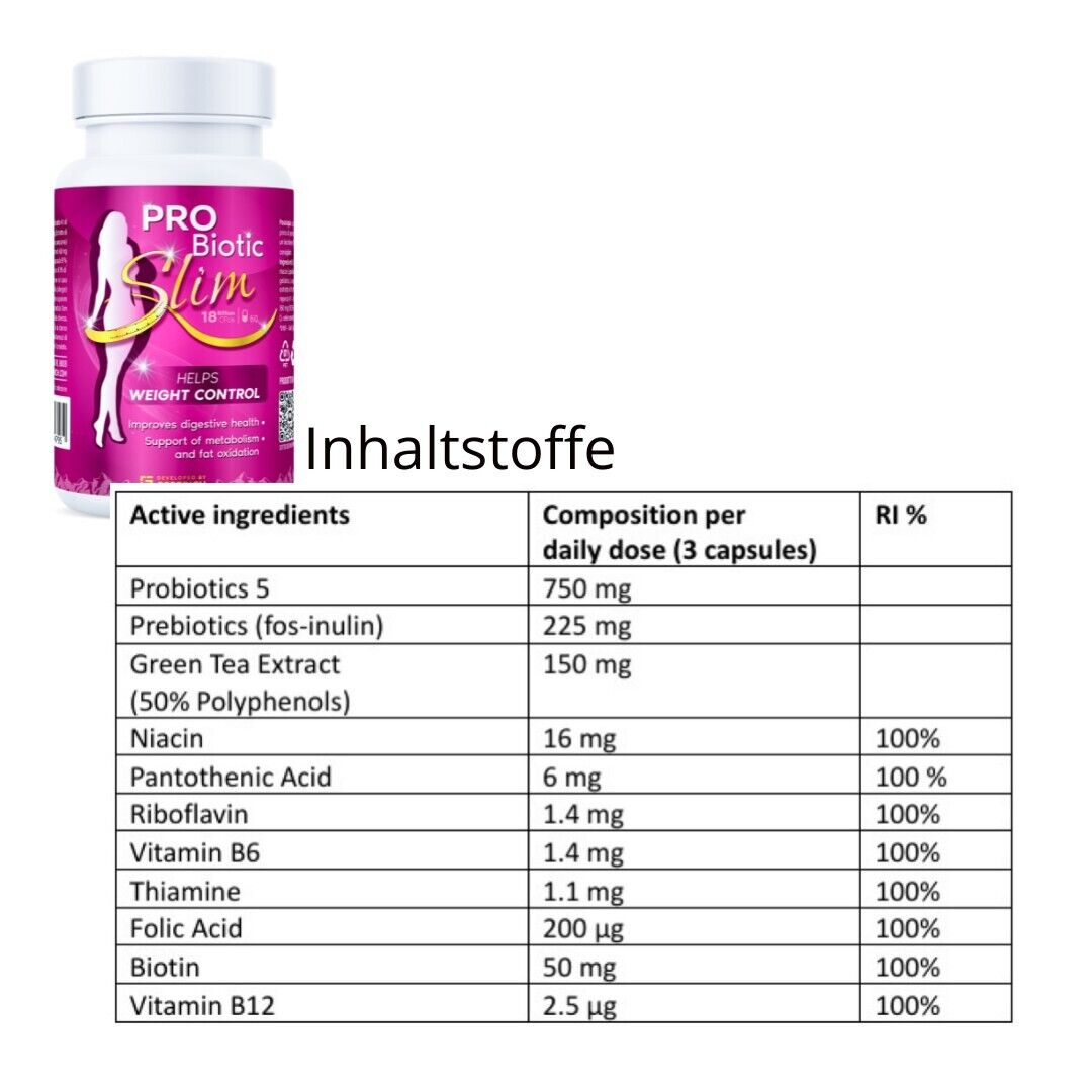 ProBiotic Slim