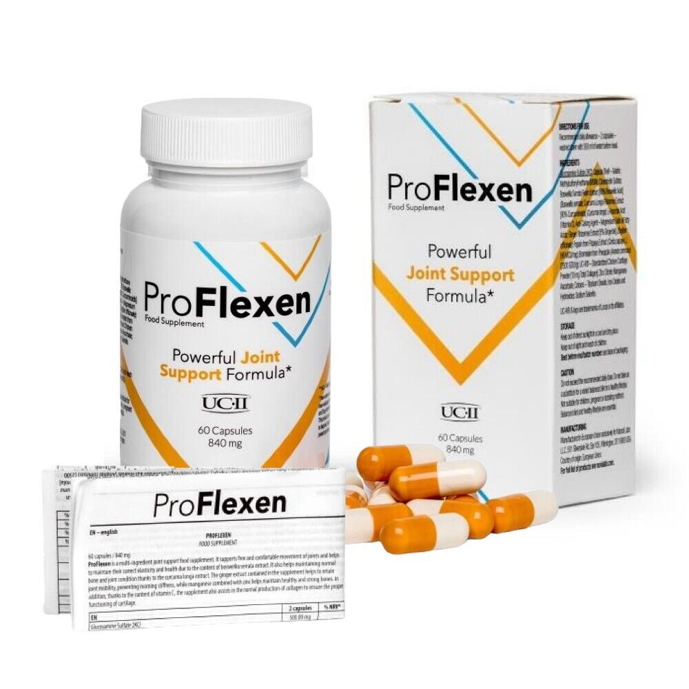 ProFlexen Power Joint für Gelenke bei Gelenkbeschwerden WR-Products®