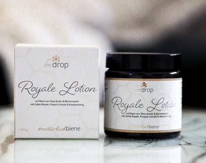 Propolis Royale Lotion aus kontrolliertem Anbau