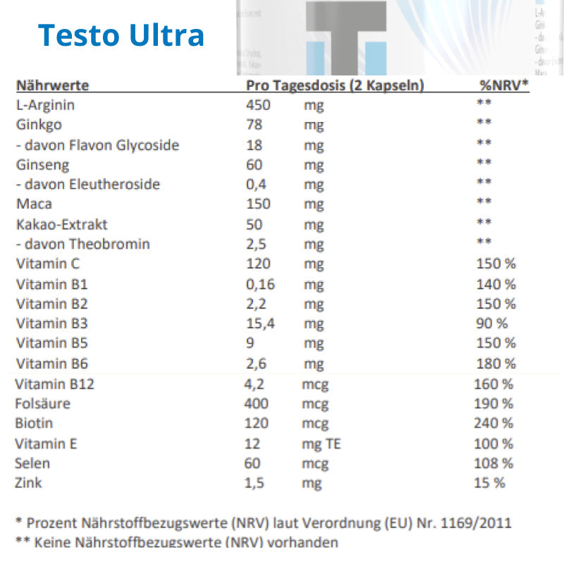 TESTO ULTRA 