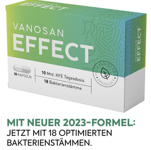 VANOSAN Effekt