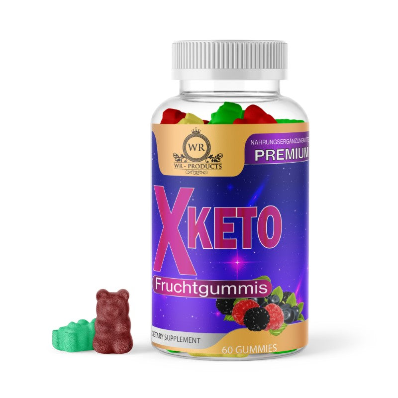 X Keto Gummis 