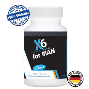 X6 for Man 