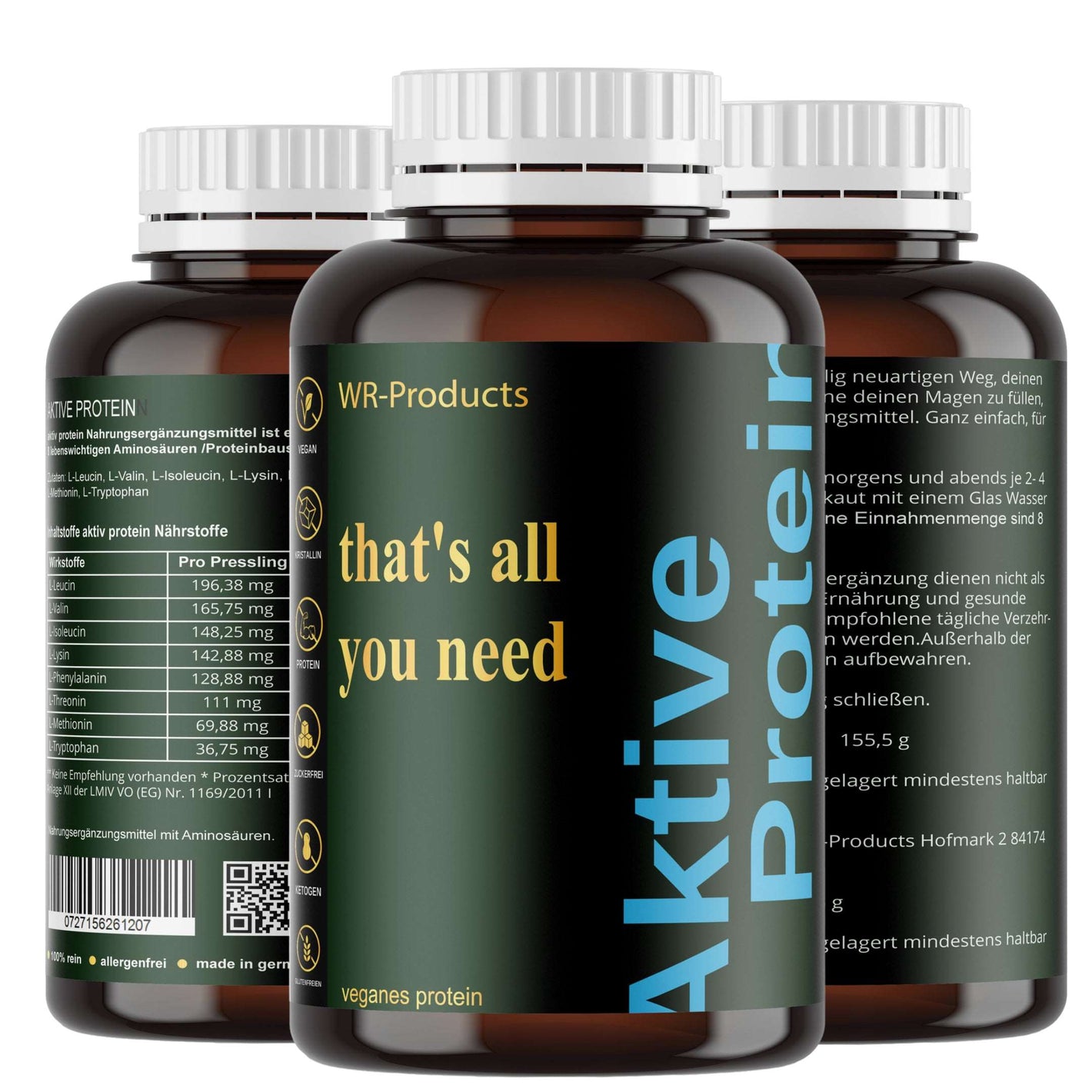 aktive Protein 