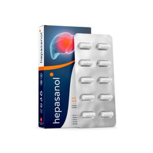 hepasanol ® Leber Lebergesundheit Inositol N-Acetylcystein Pflanzliches Mittel WR-Products®