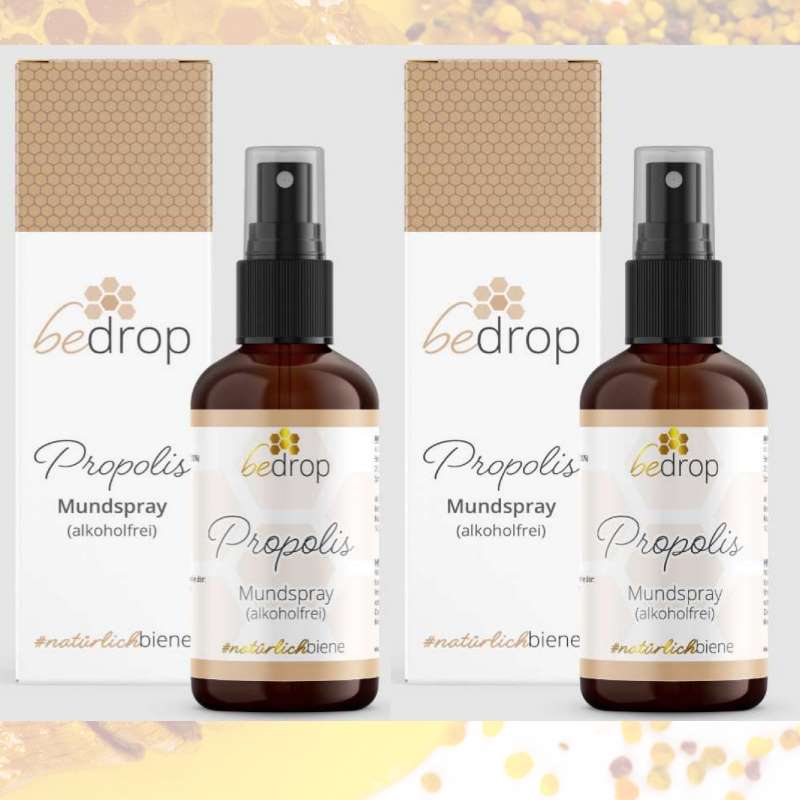 Propolis Tinktur Mundspray 