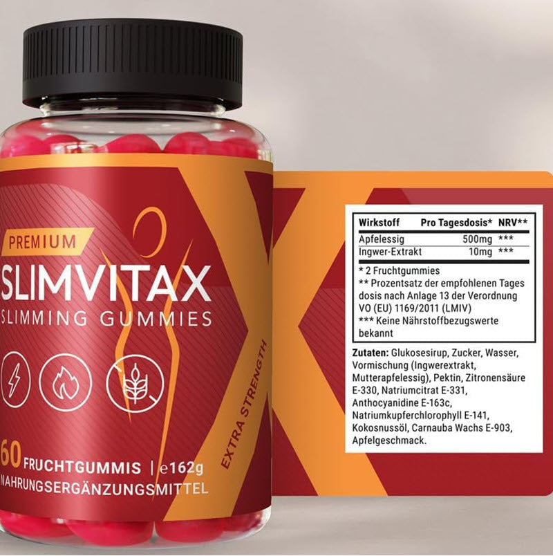 SlimVitax Gummies